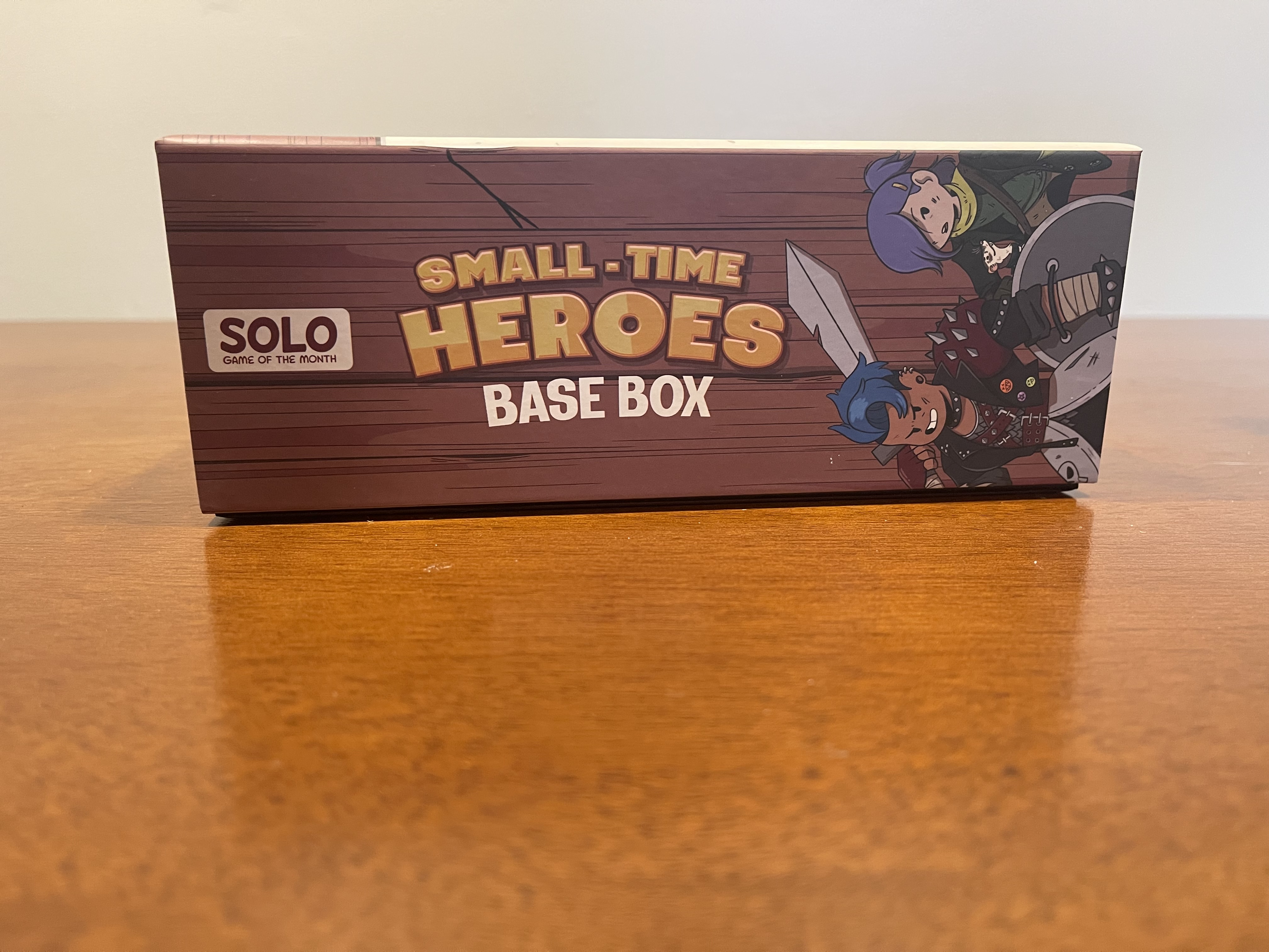Miniatura 4 do modelo 3D Small Time Heroes Board Game Insert