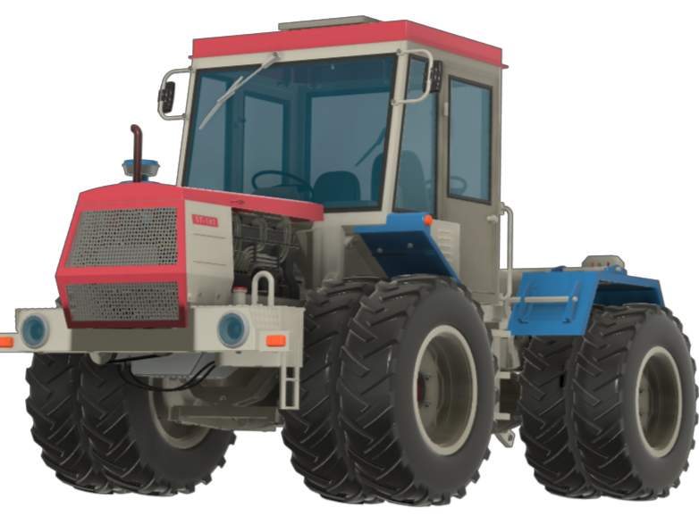 ST-180 Tractor 4x4 - 1/8 scale