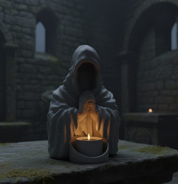 demon candle