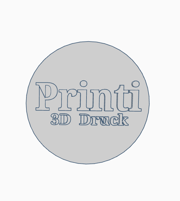 Stehschild Printi — thumbnail 2