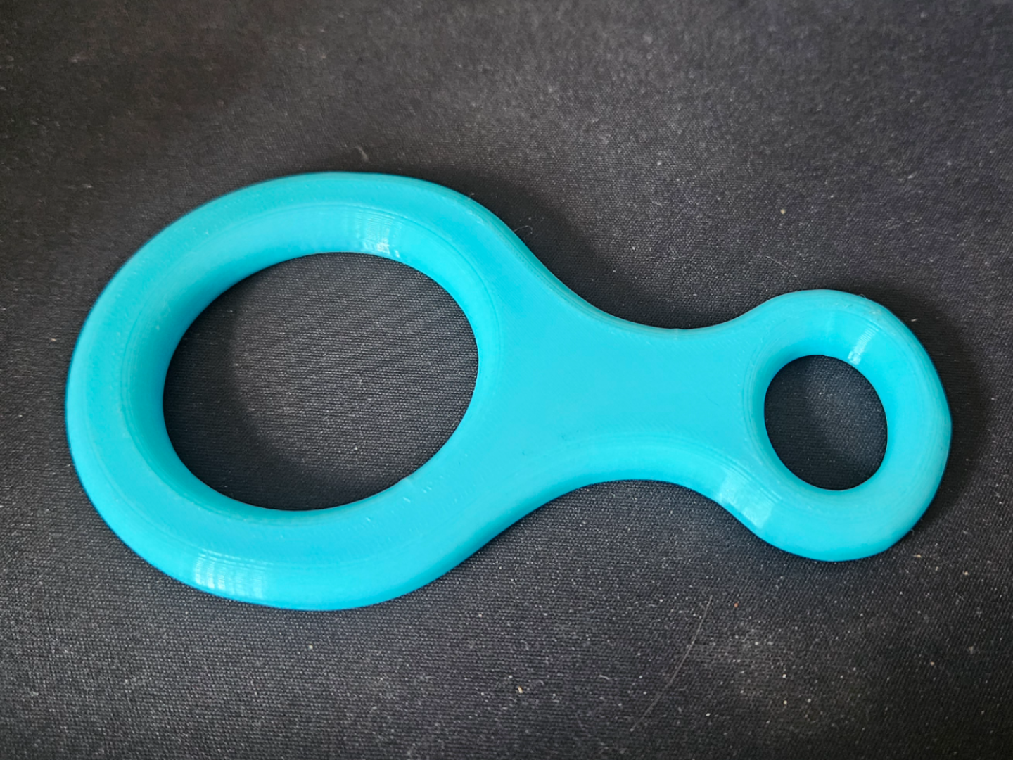 Abseil-Acht zum Üben | figure-eight descender