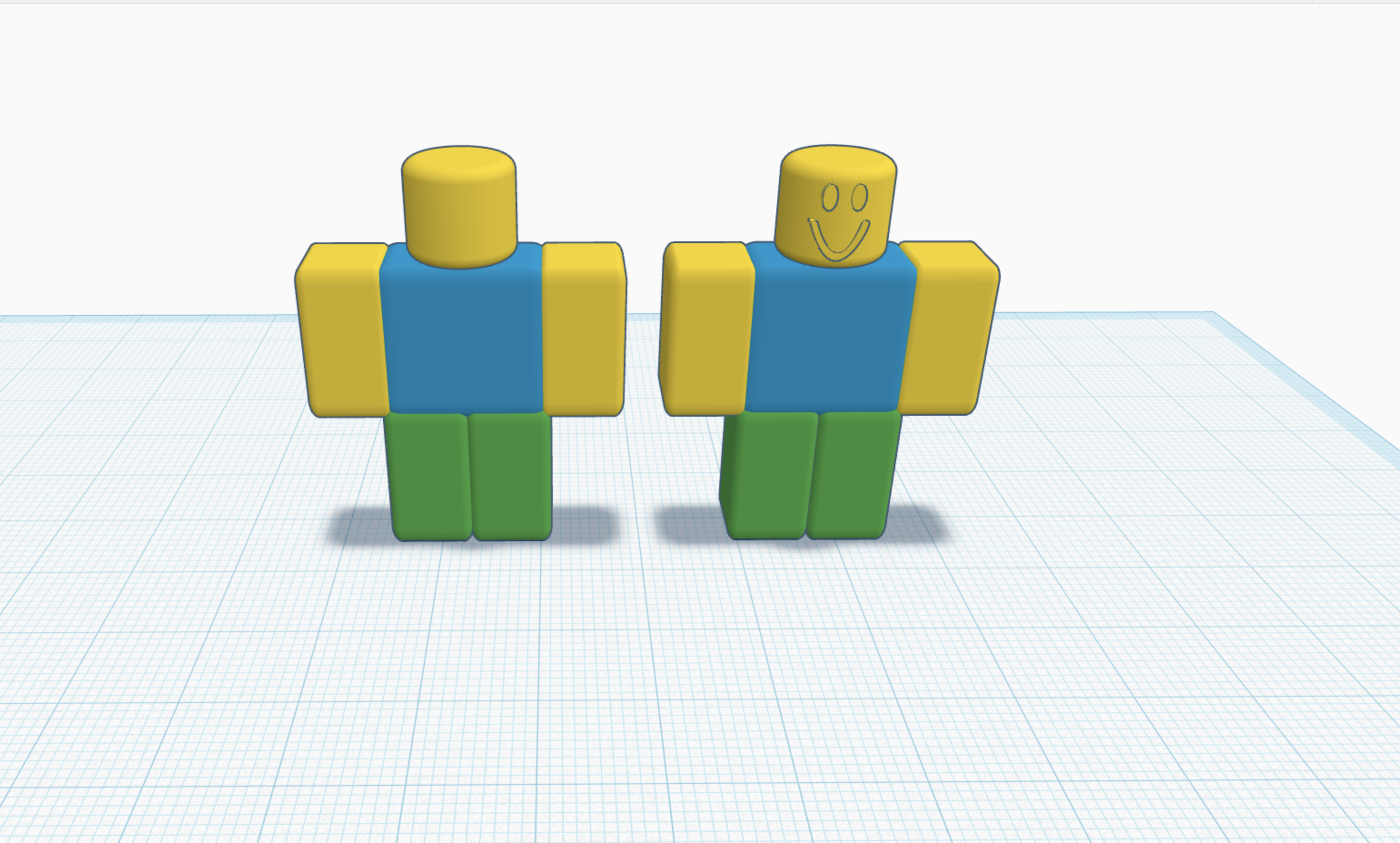 Roblox Noob Figures