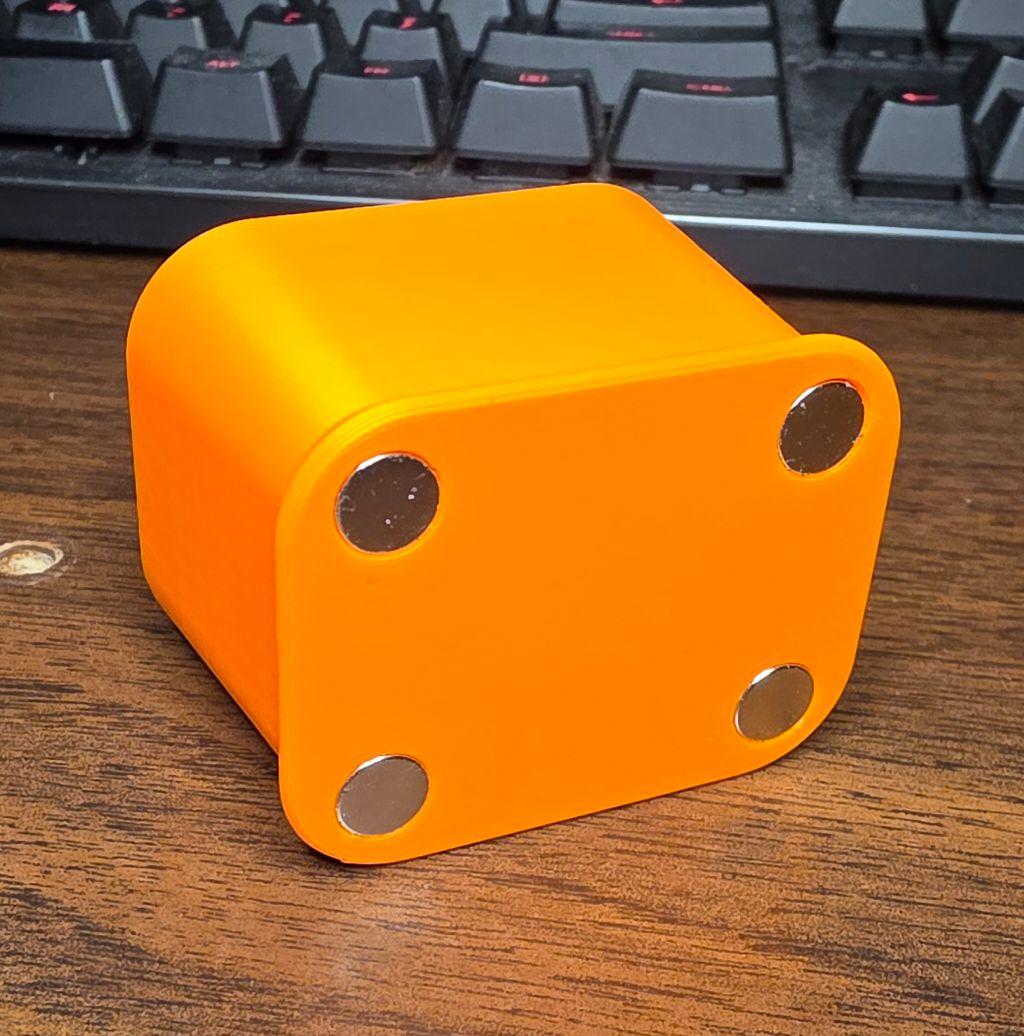 Drive-through sauce holder