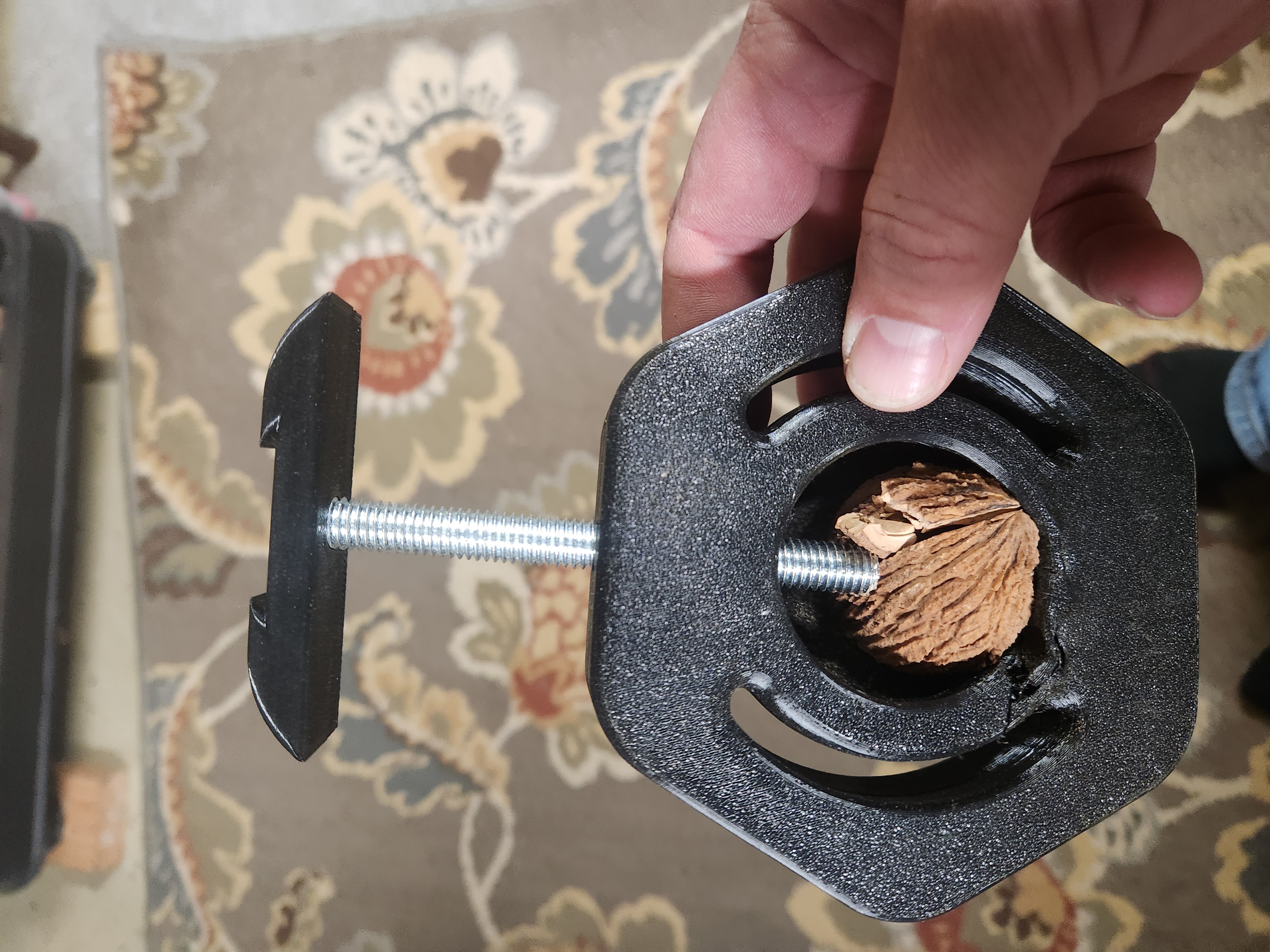 Hex Nut Cracker