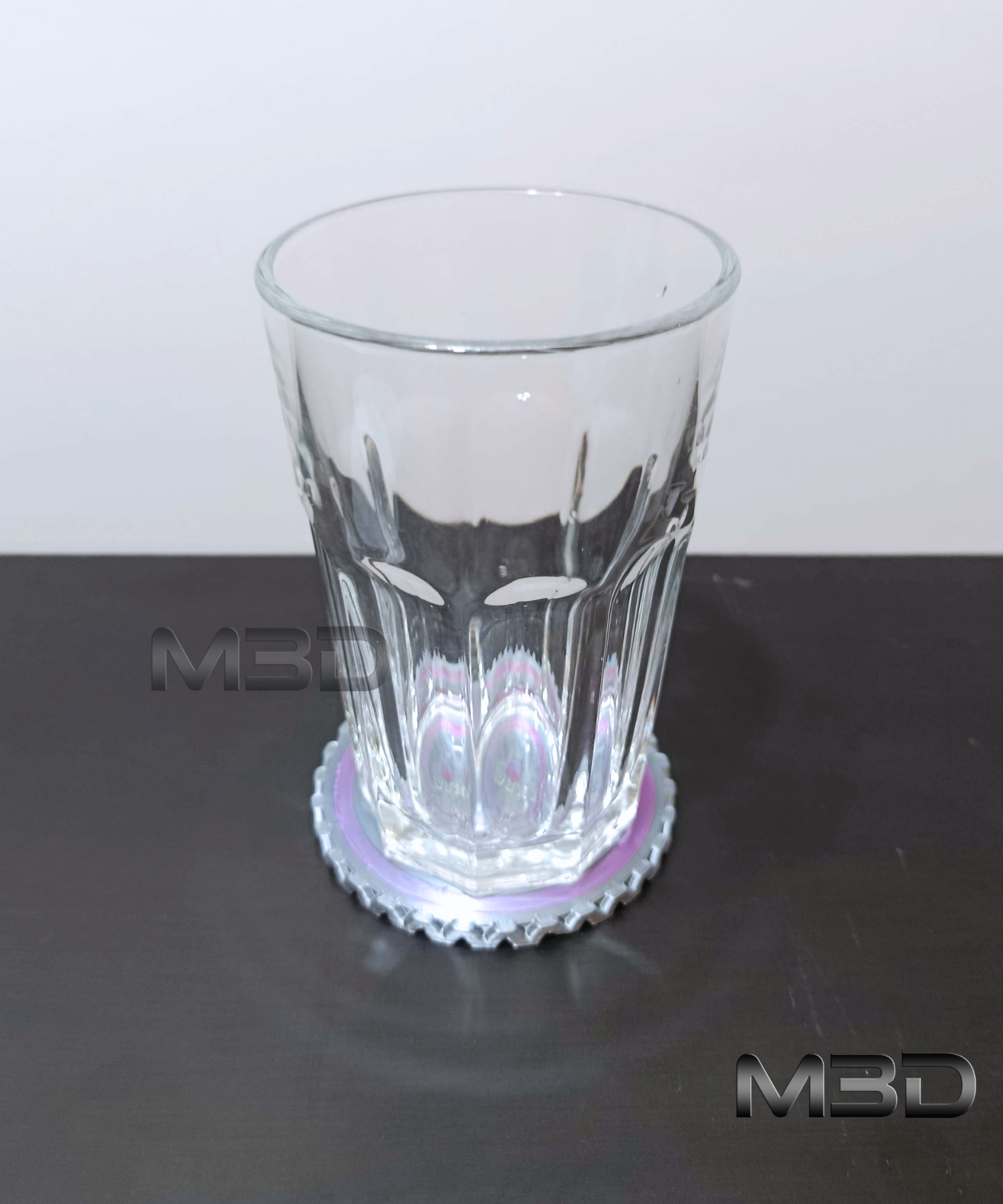Miniatura 3 do modelo 3D Basic Coaster Set with Holder