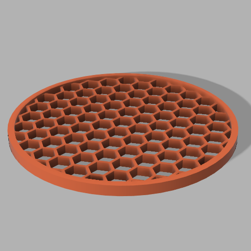 Hexagon Coaster