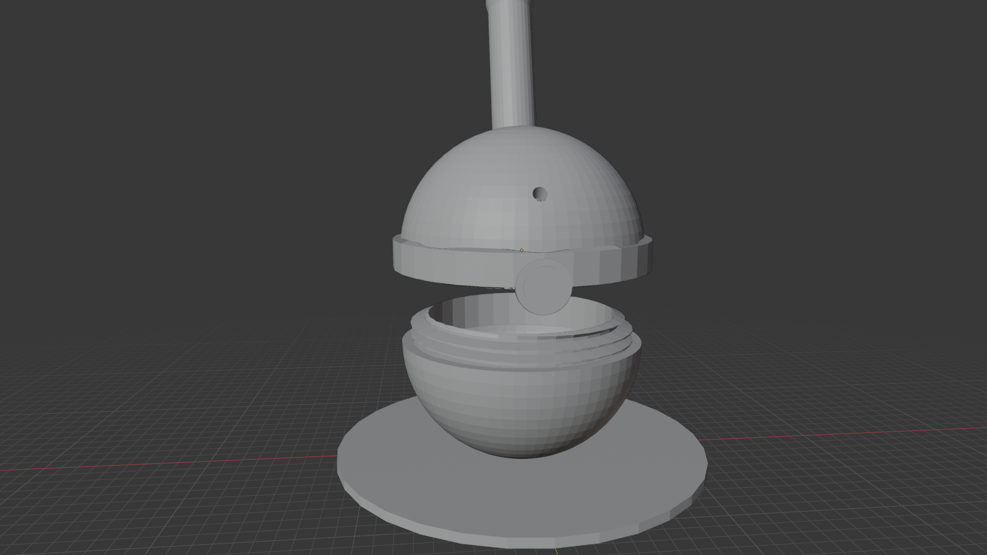 pokeball bong (for display use only)