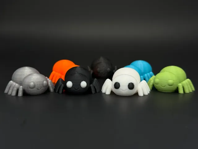 Spindy –  The Creepy-Cute Halloween Spider