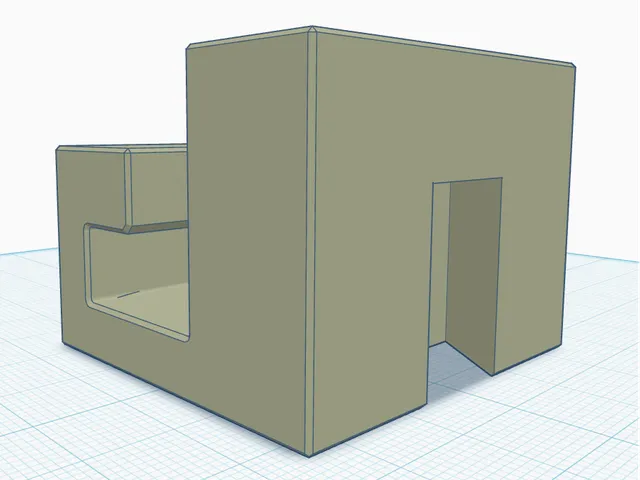 AD5M Arm Attachment Base