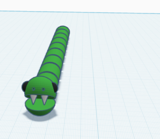 Articulated snake doll
