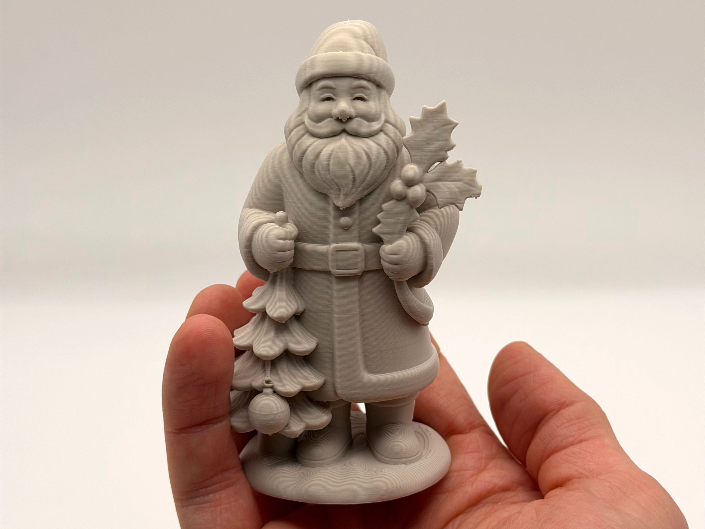 Santa Claus Mistletoe
