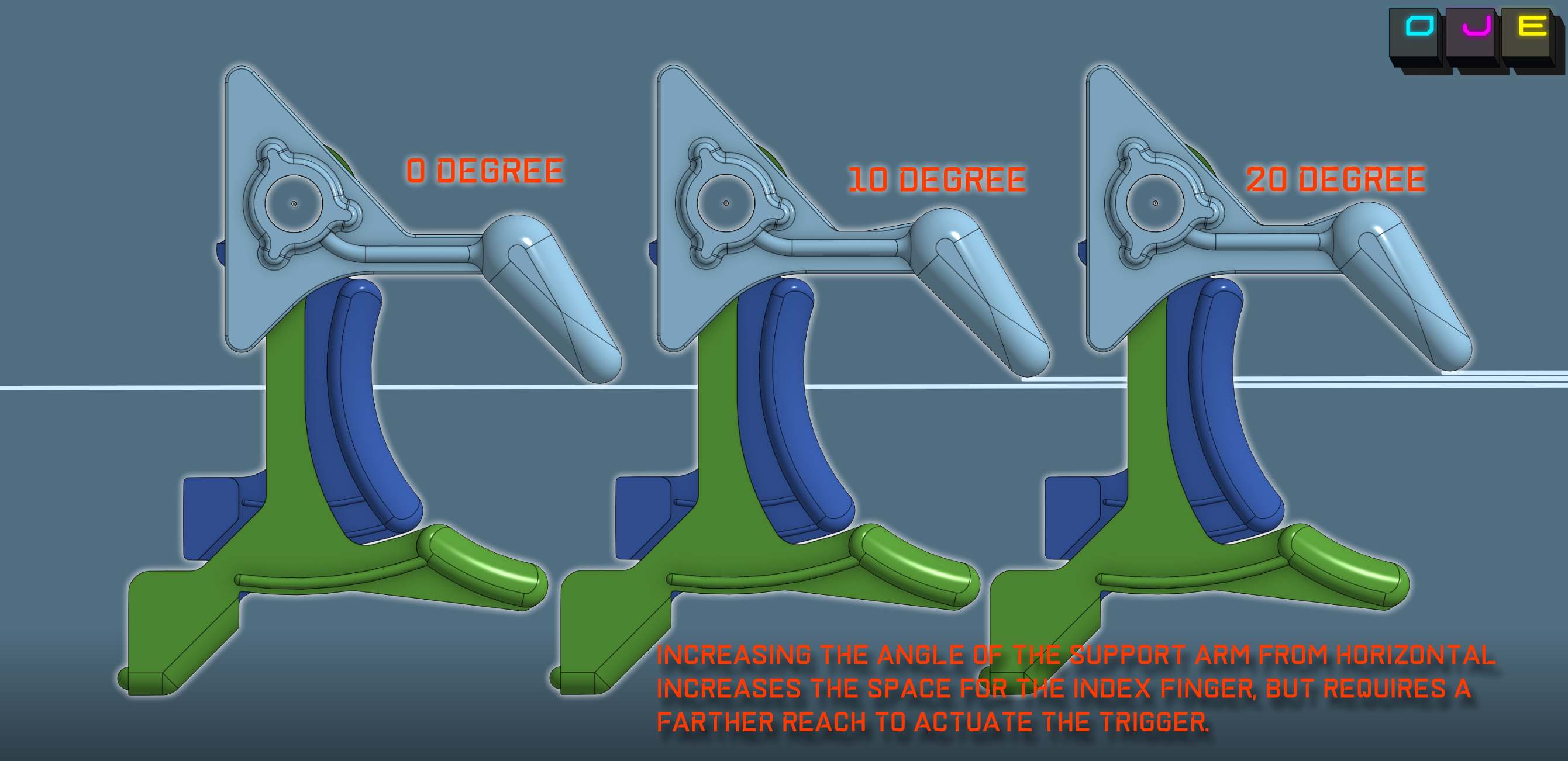 VKB Gladiator Split Trigger V3 — thumbnail 2