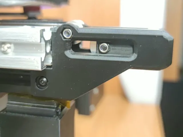 Minimalist Ender 3 Y-Axis Belt Tensioner [front]