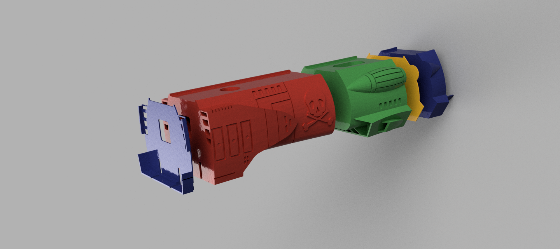 Miniatura 9 do modelo 3D albator arcadia