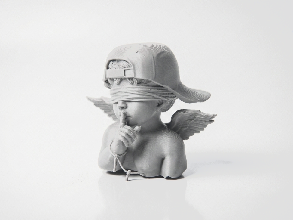 Cherubim Angel Bust Fantasy Mythology 3D Printable