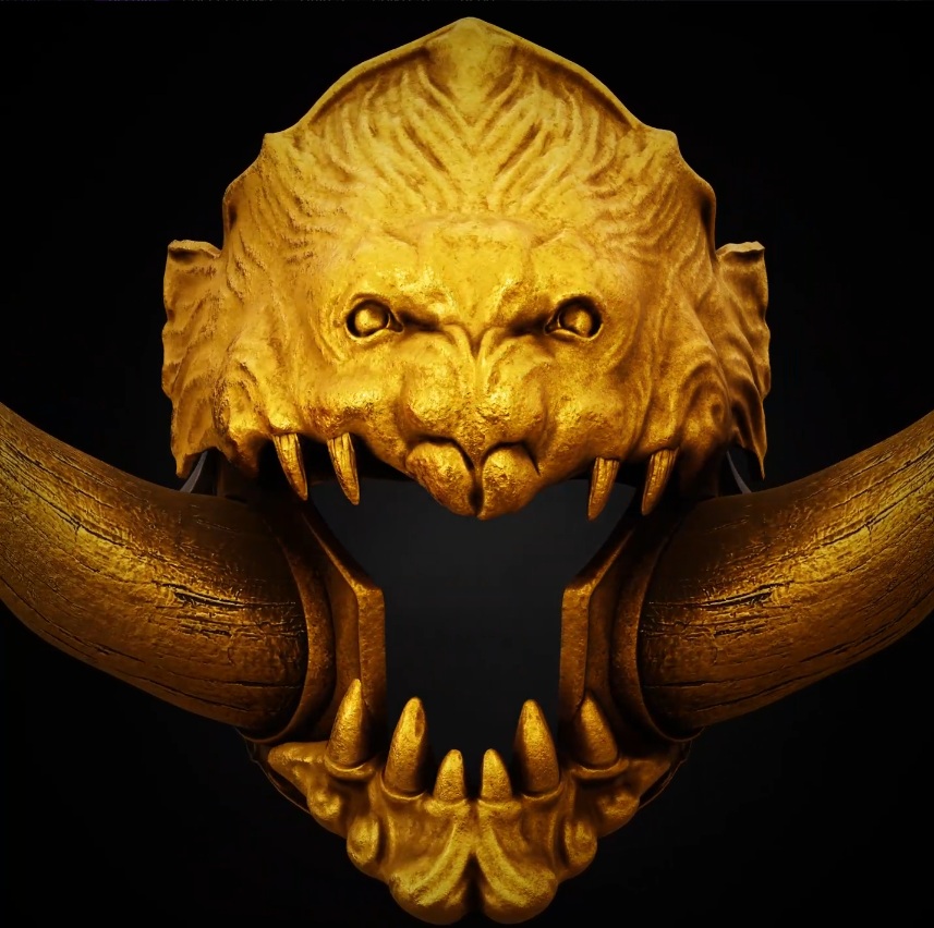 RADAHN HELMET Elden Ring life size cosplay replica - Elden Ring Fan Art