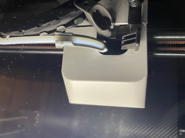 AnyCubic Kobra S1 PTFE Guide and Protection 3D model thumbnail