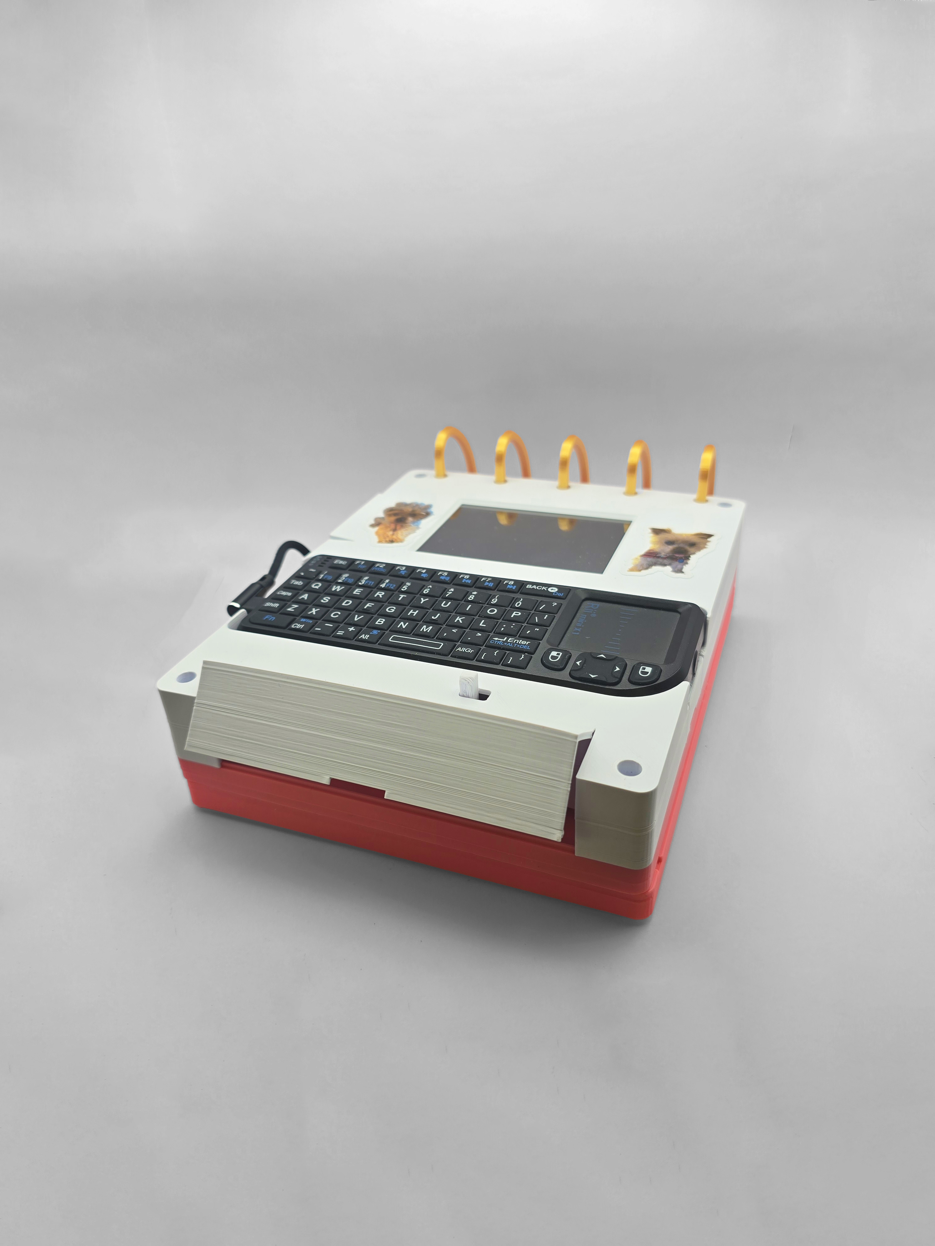 Totally Normal Notebook Cyberdeck — miniatura 5