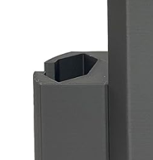 Bosch E-Bike 4a Charger Wallmount / Wandhalterung BPC3400 — miniatura 3
