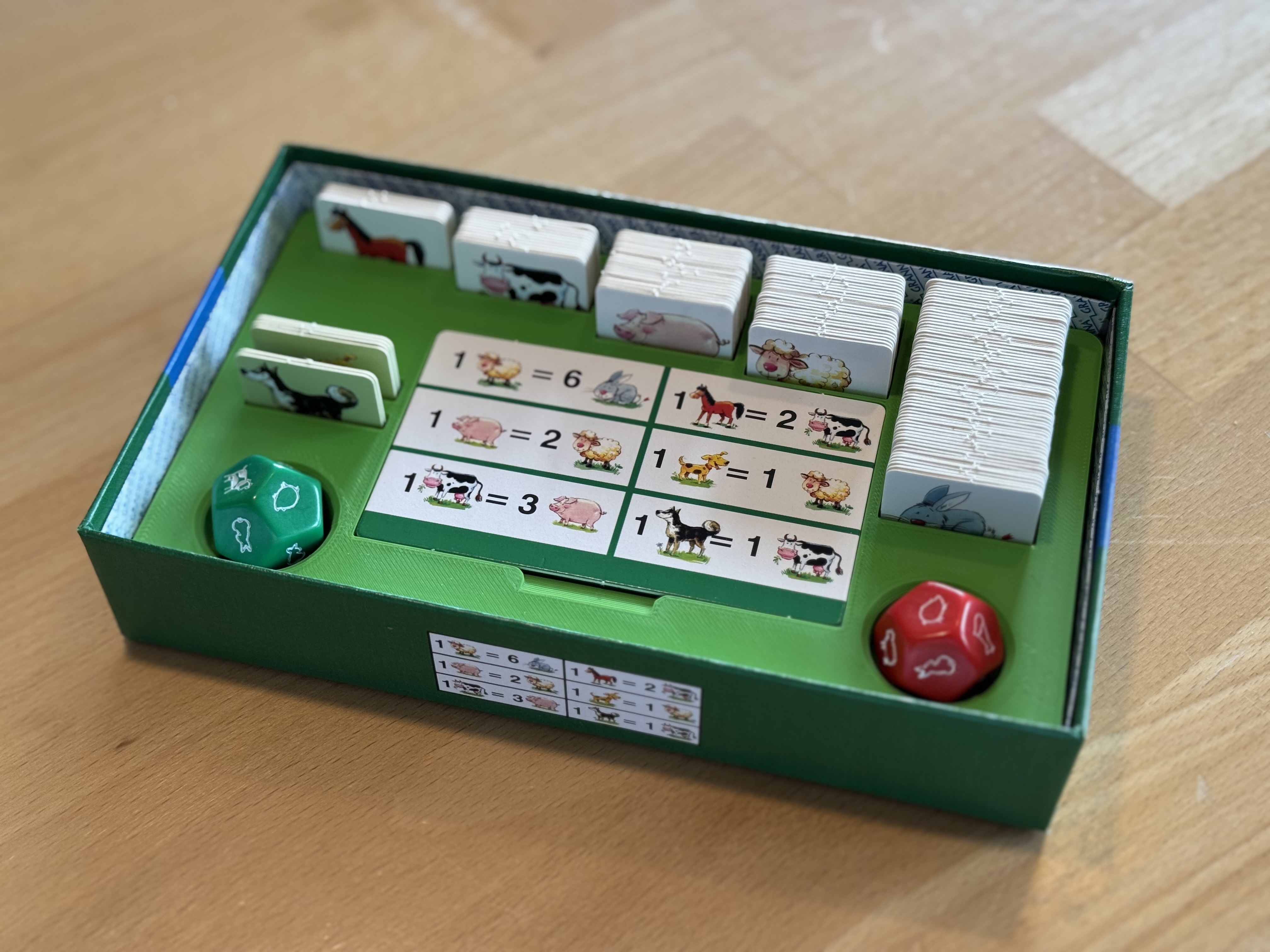 Super Farmer Inset