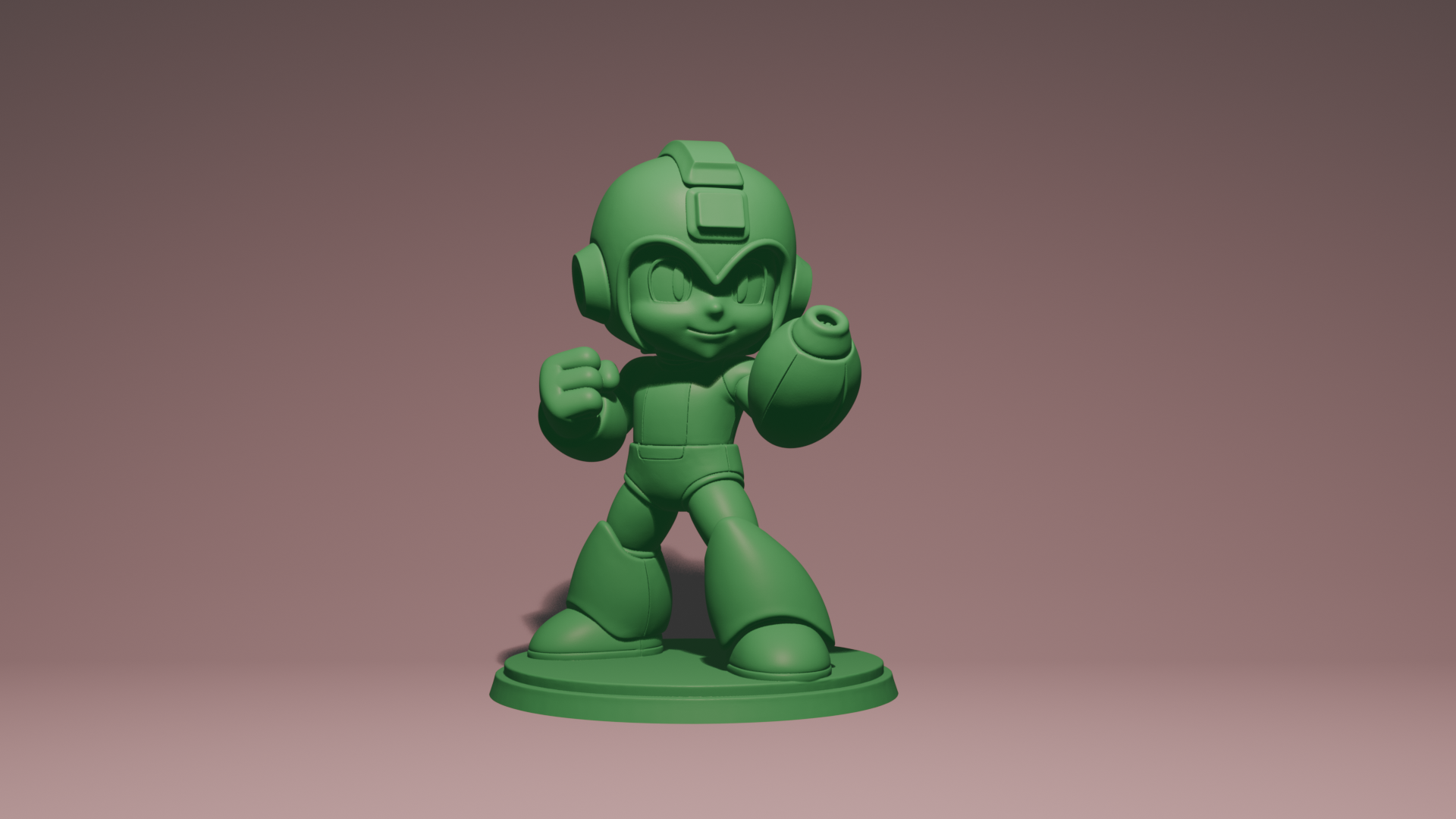 Chibi Blaster Hero