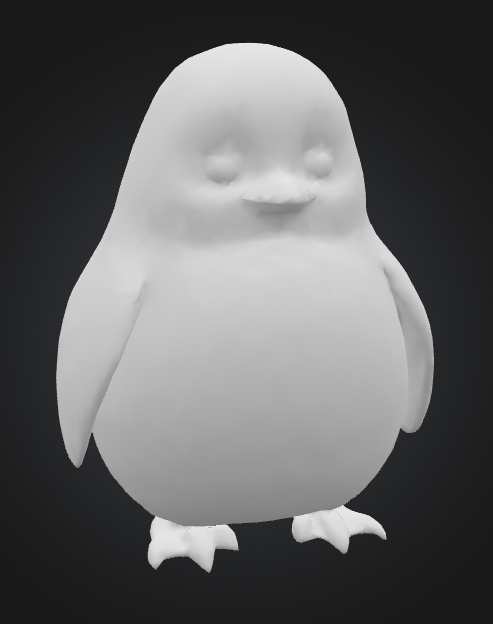 Chonky penguin v1