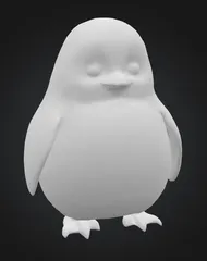 Chonky penguin v1