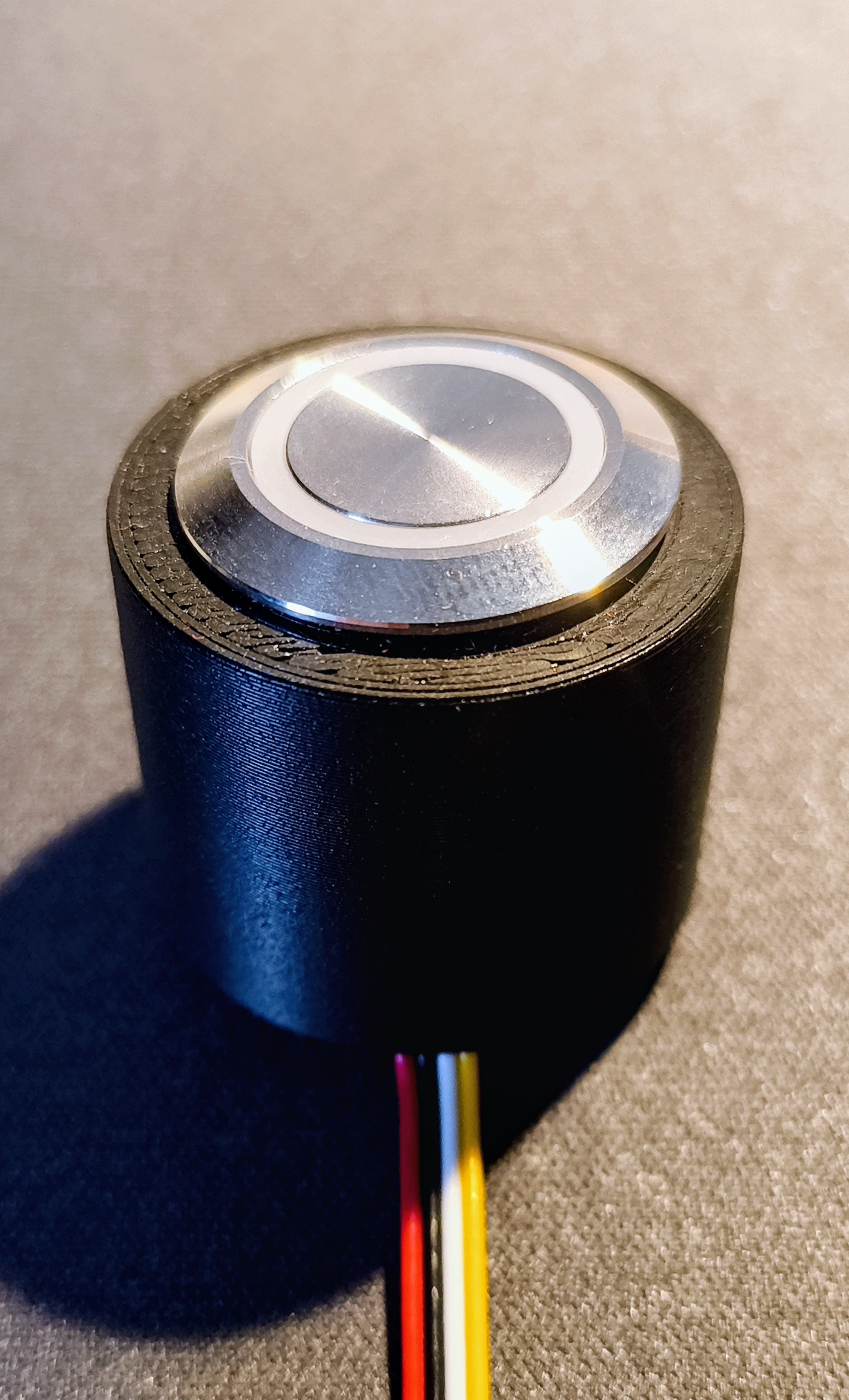 Miniatura 2 do modelo 3D The SmartButton Projekt