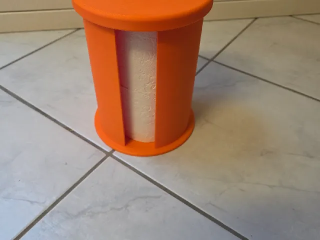 Toilet paper storage bin (Toilettenpapierständer)