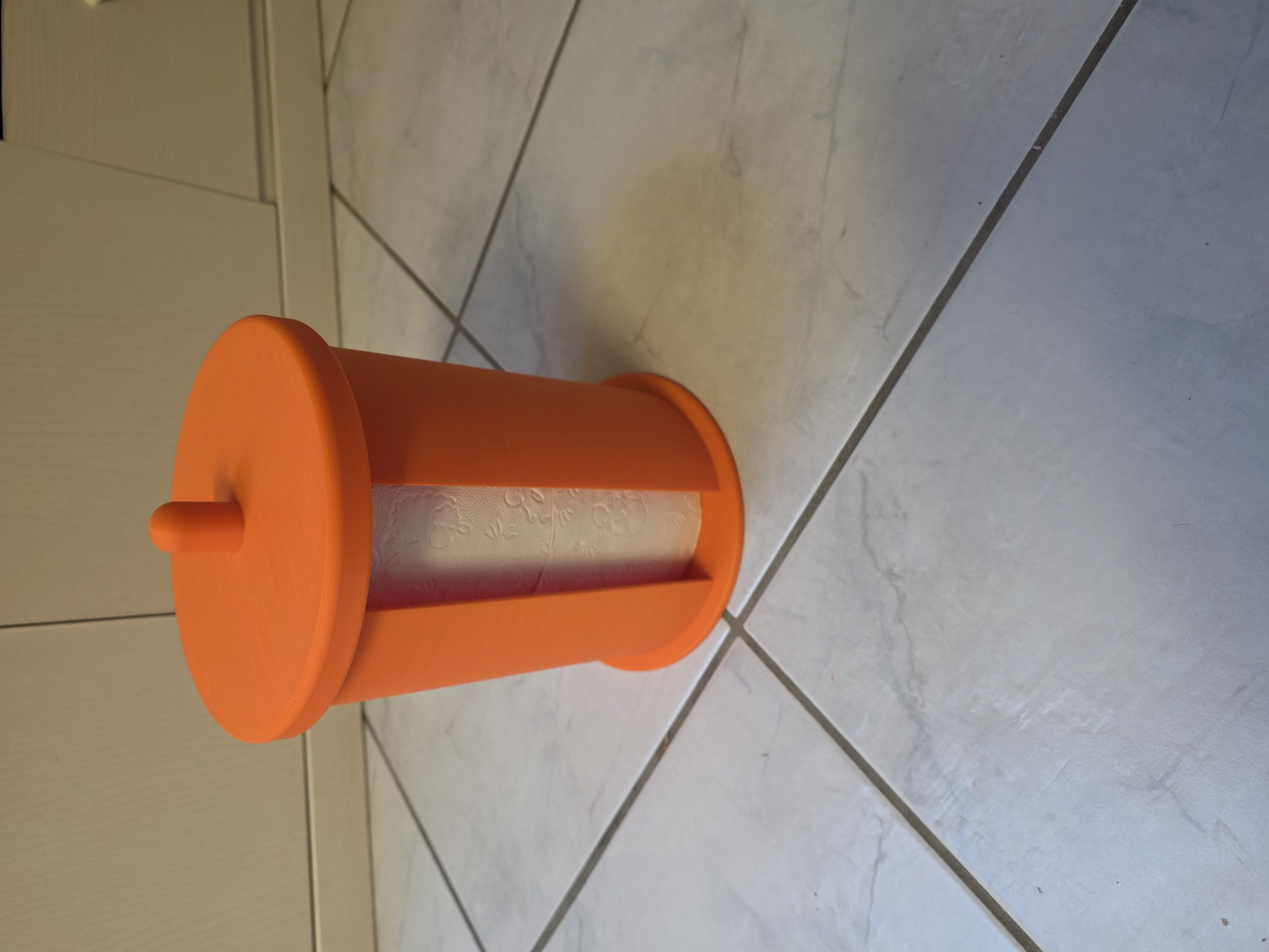 Toilet paper storage bin (Toilettenpapierständer)
