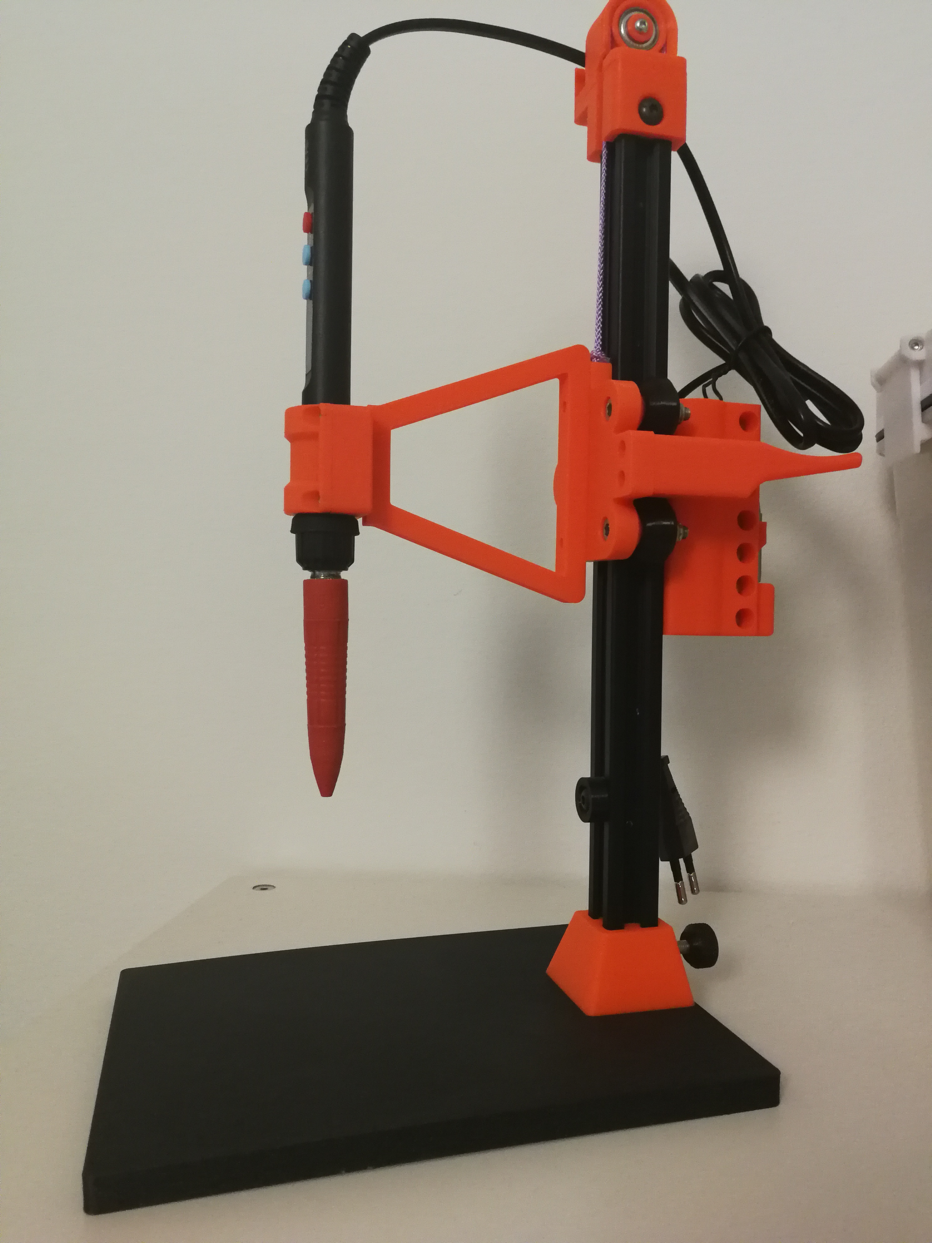 Heat Set Insert Press