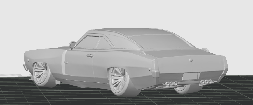 Road Beast Muscle Car — miniatura 8