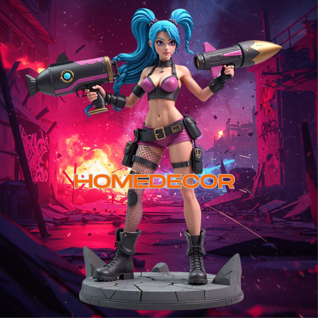 League of Legends Jinx