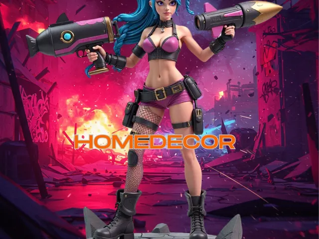 League of Legends Jinx
