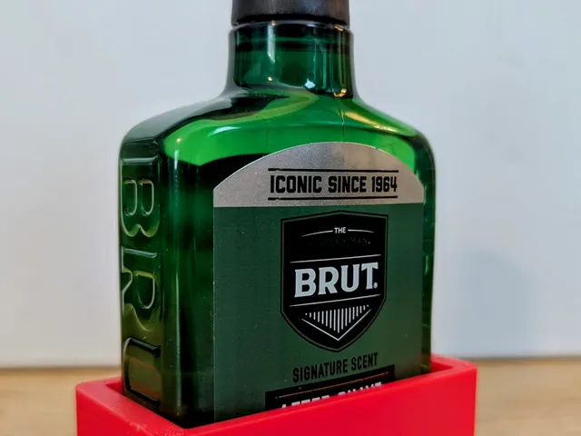 Gridfinity Brut aftershave (5oz/147mL) 2x1x4