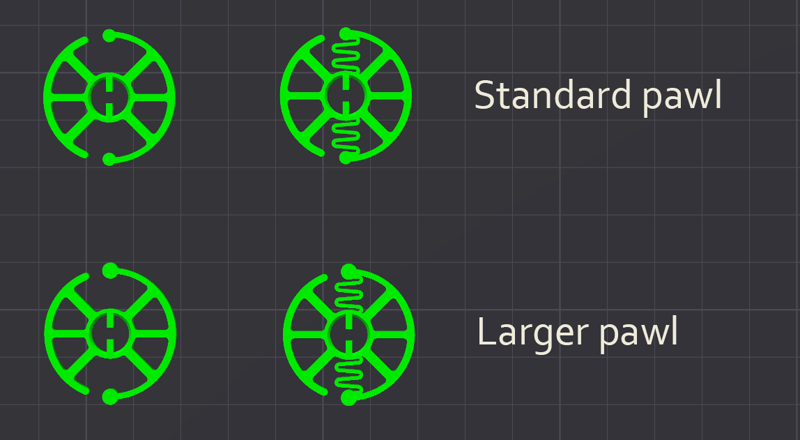 Fidget Toy - Clicker Coin (Larger Clicker + Springloaded)
