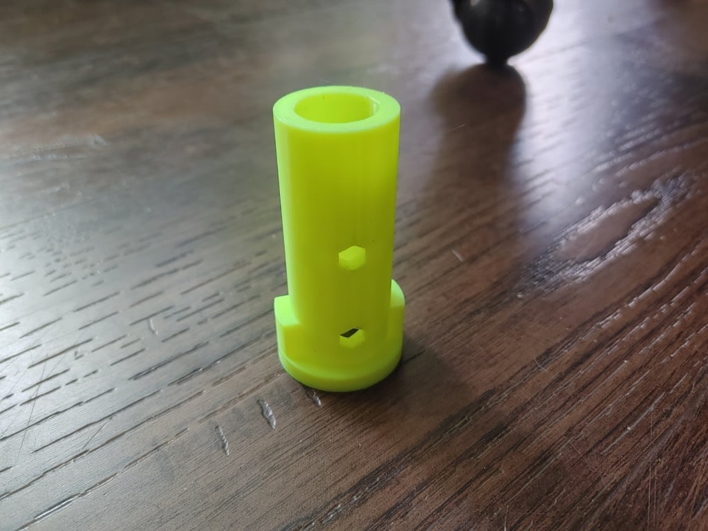 Nerf-ish - FC330 pump picatinny fix