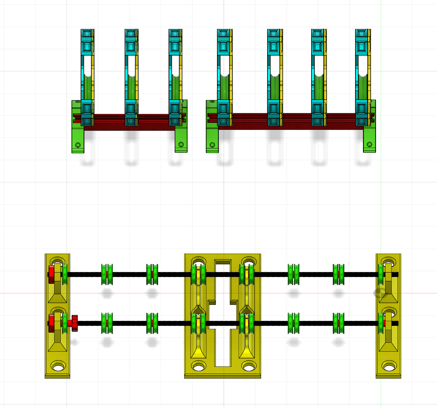 Filament Spool Roller ercf — miniatura 3