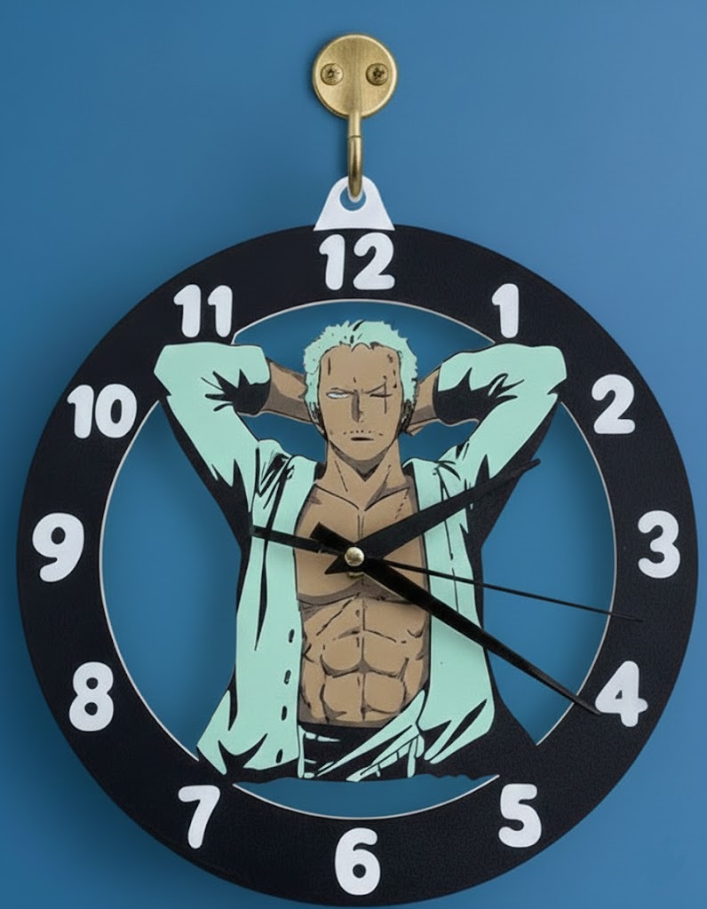 Zoro is clock
