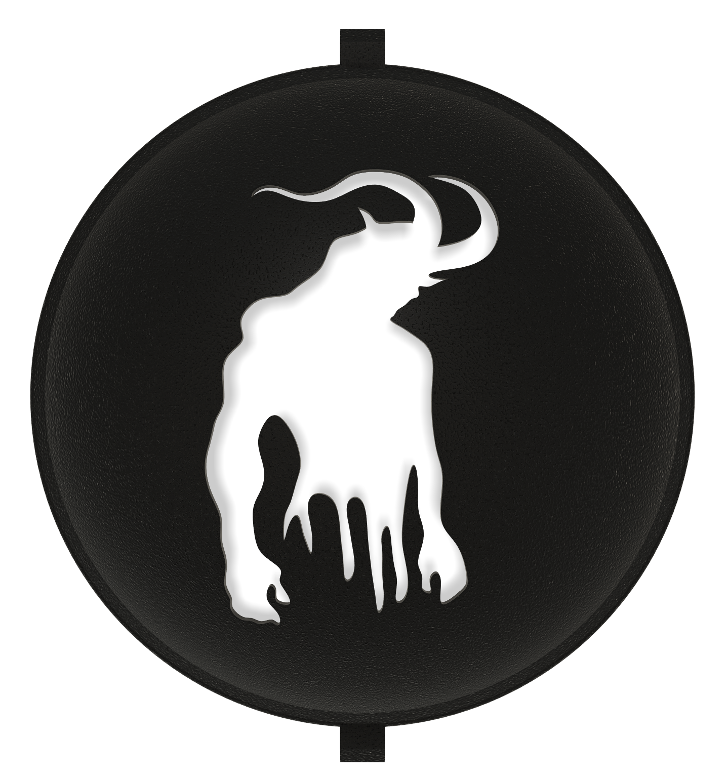 Golf - Golf Ball Stencil - Insert - Demon - Spray Only