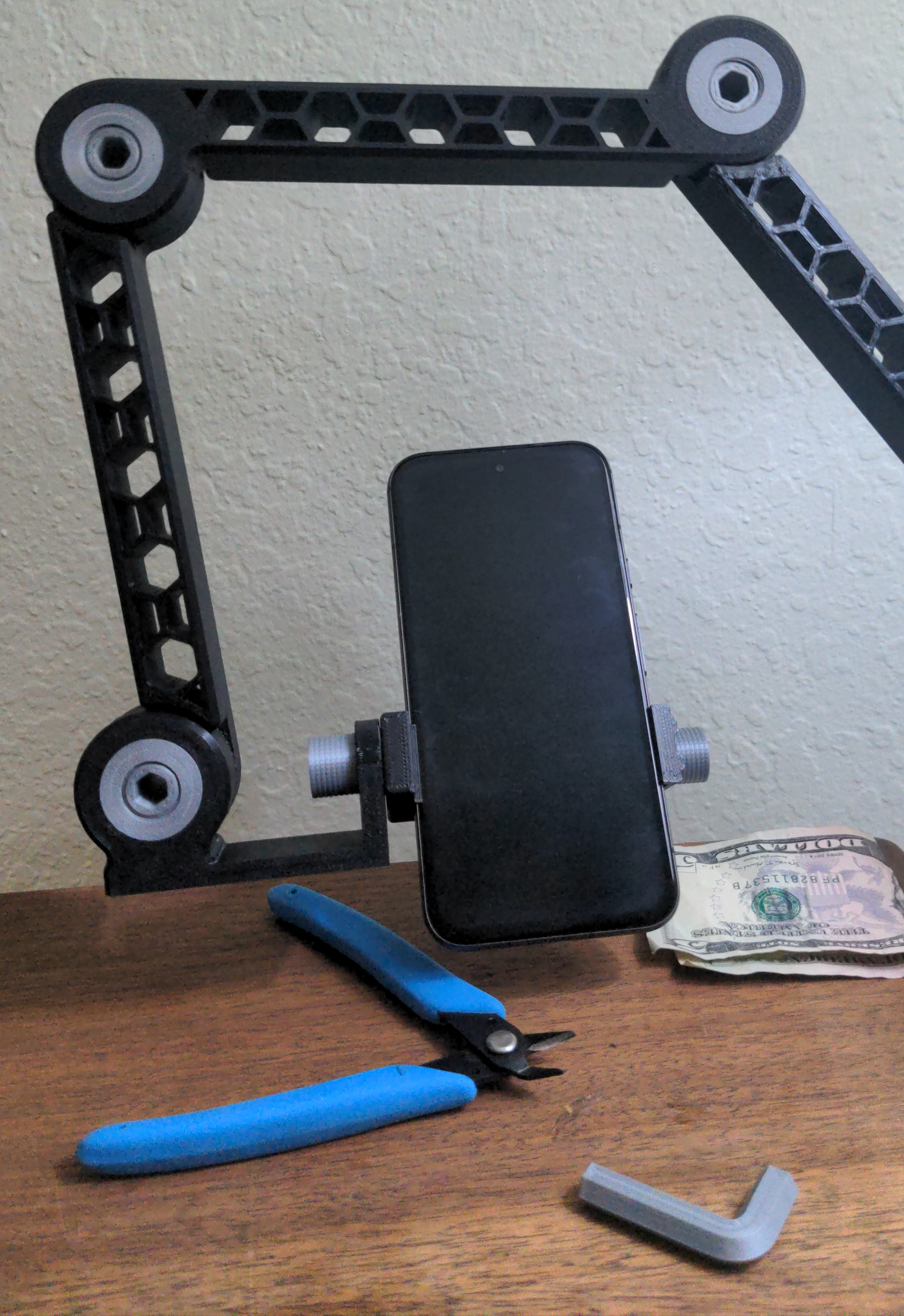 Small Arm Phone Clamp