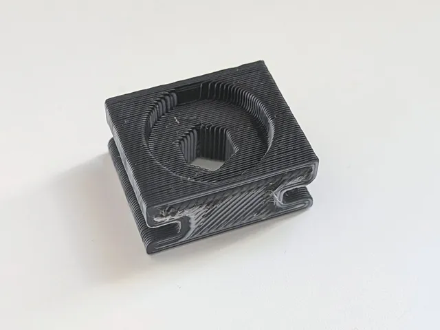 Ring light quick release mount