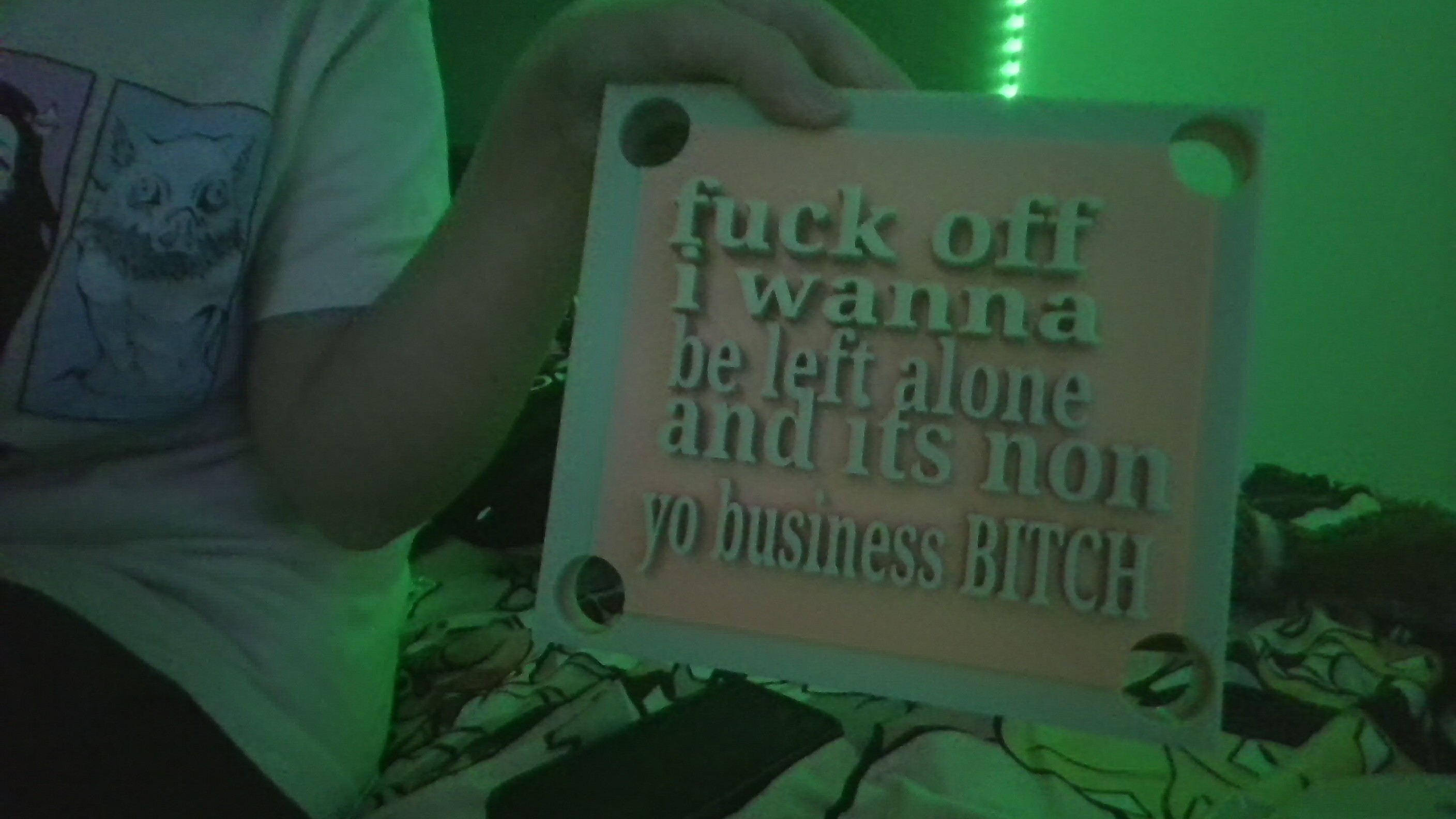 f**k of sign