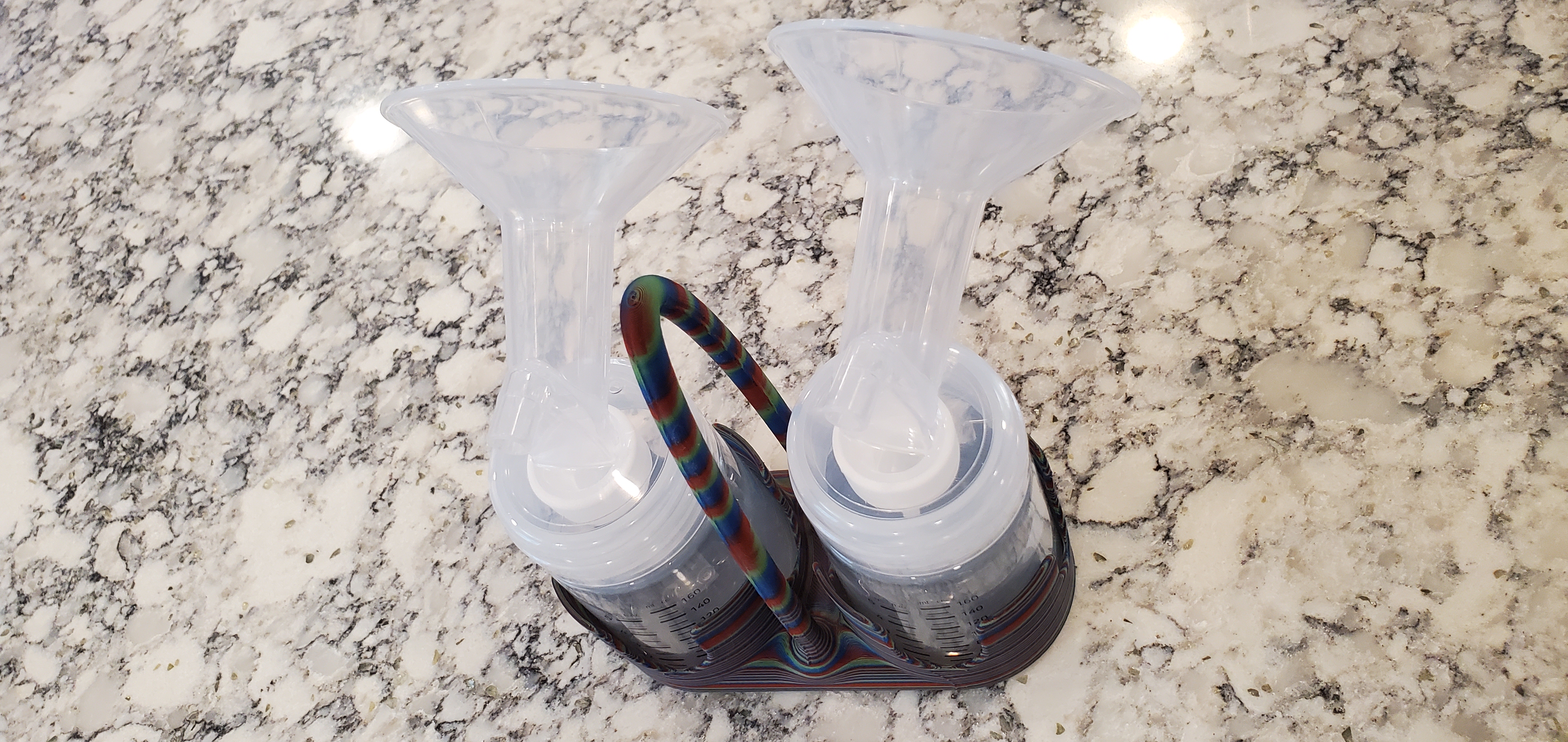 Spectra Breast Pump Bottle Holder