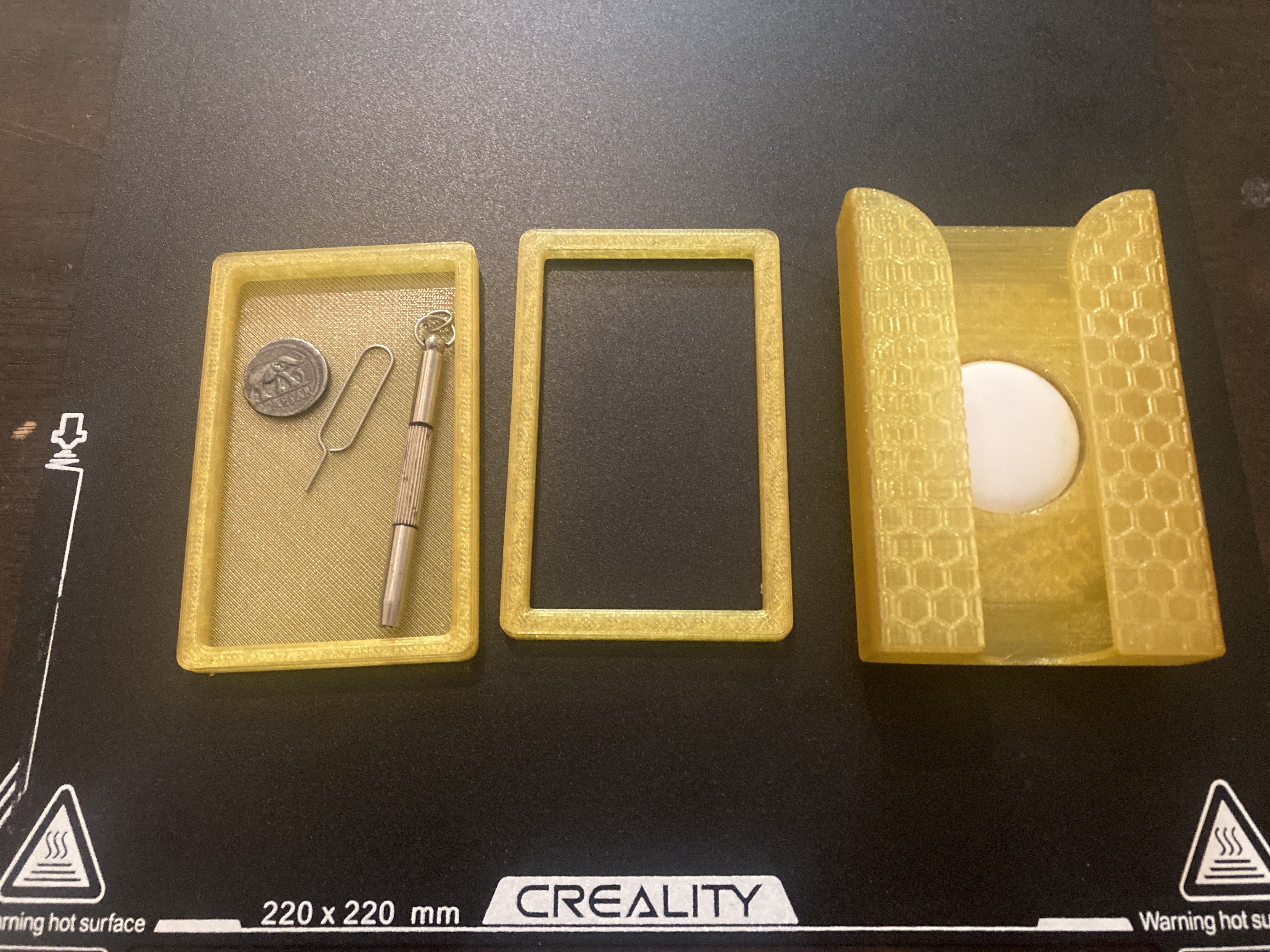 Dummy tray for Dumb Wallet