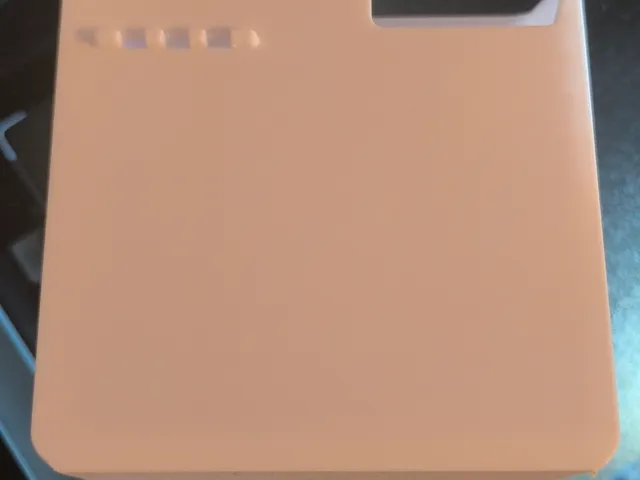Qidi Q2 poop/waste bin