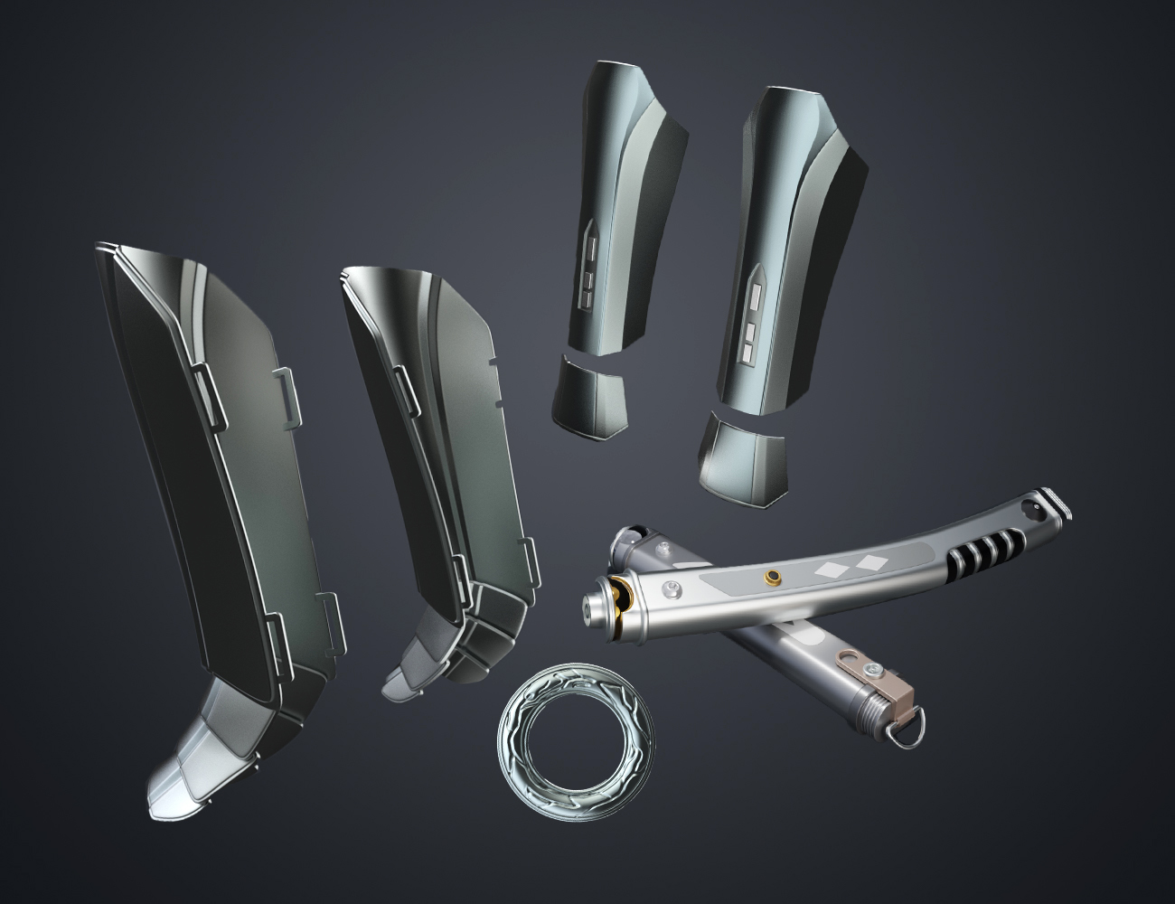 Ahsoka Tano cosplay set – The Mandalorian