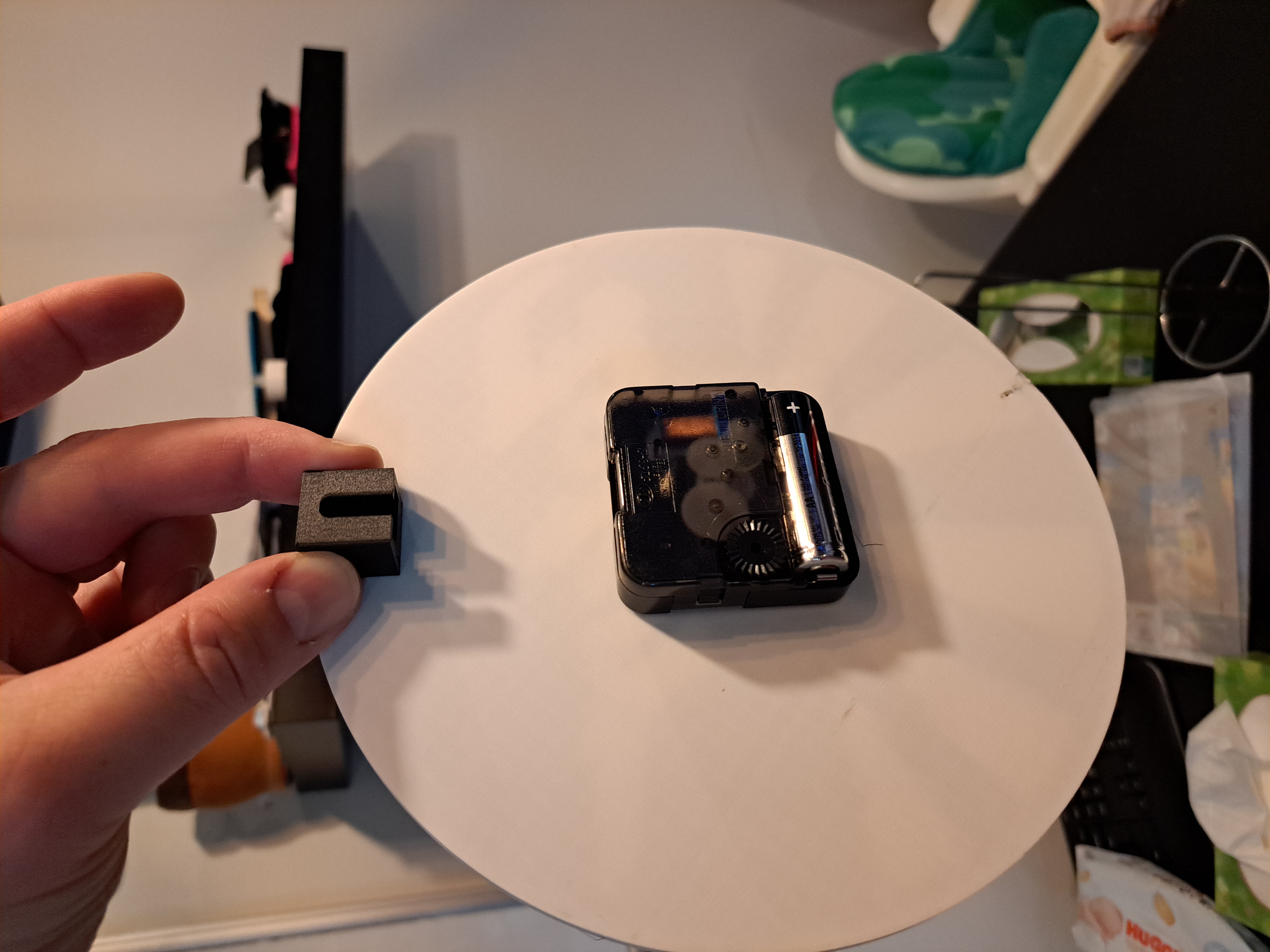 Zetor clock — miniatura 3