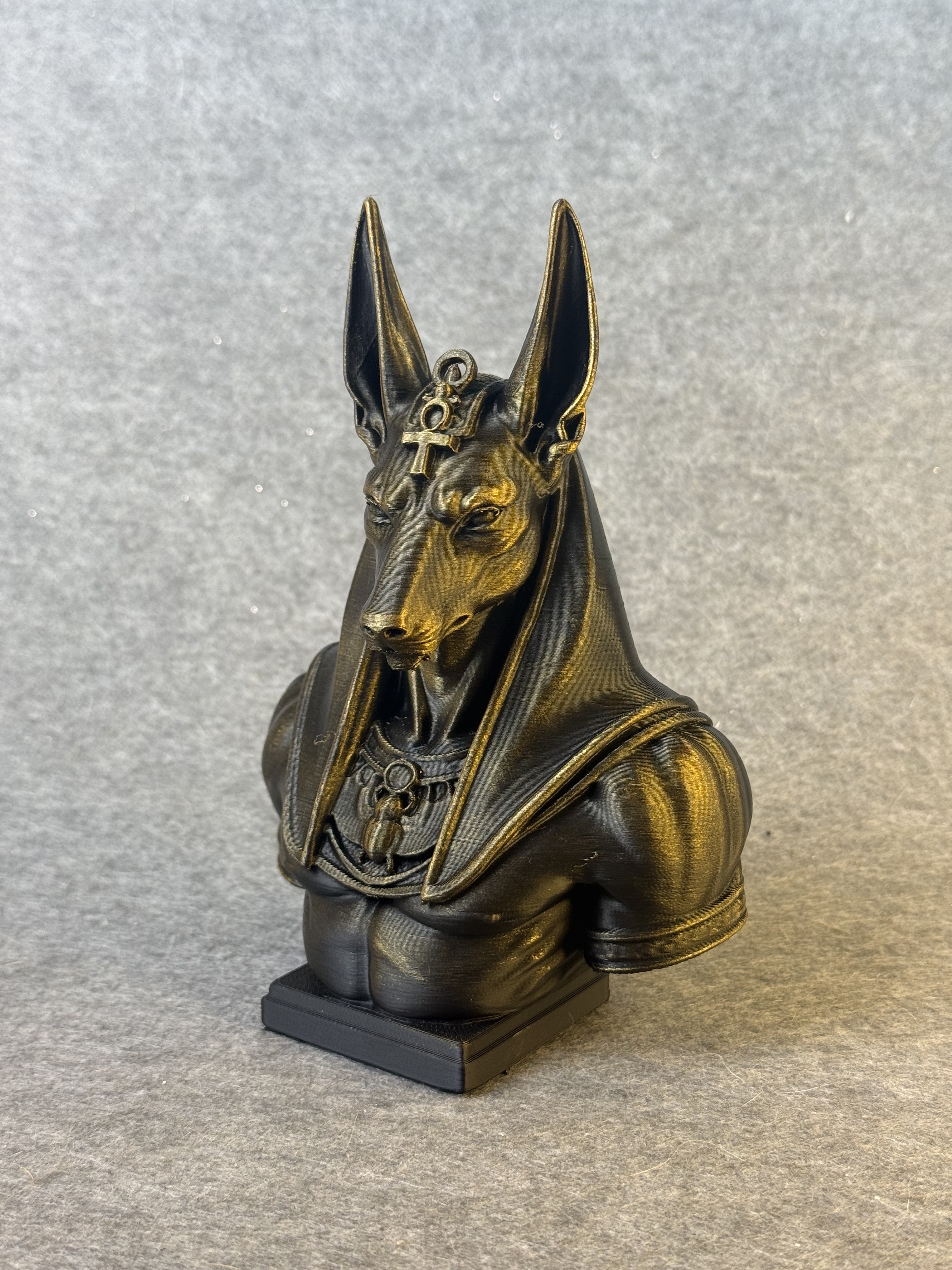 Anubis: The Keeper of the Underworld (Premium Detail Bust)