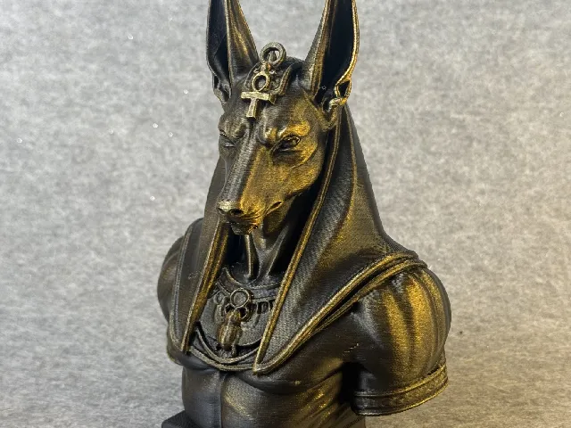 Anubis: The Keeper of the Underworld (Premium Detail Bust)
